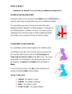Northern Europe / Western Europe / Celtic culture / Sub-Roman Britain / Terminology of the British Isles / Britain / Channel Islands / Britannia / Guernsey / Europe / Geography / British Isles