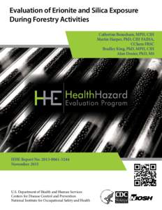Health Hazard Evaluation Report
