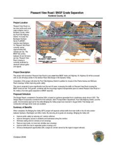 Berkshire Hathaway / Mojave Desert / Level crossing / Spokane /  Washington / Idaho / Grade separation / Burlington Northern Railroad / Rail transportation in the United States / Transportation in the United States / BNSF Railway