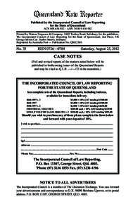 Published Published by by the the Incorporated Incorporated Council Council of