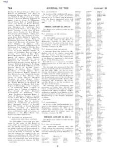 T 2.5 Marilyn K. Bread of Kansas, Mary Ann Brittan of Oklahoma, Joe Byrd of Oklahoma, Howard Chavez of California, Robert K. Chiago of Kansas, Julie Clouse of Kansas, Shirley Cogswell of Maine, Pete G. Coser of Oklahoma,