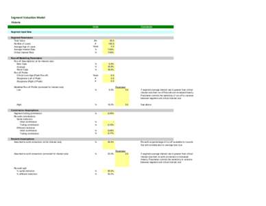 Valuation Model - Example.xlsx