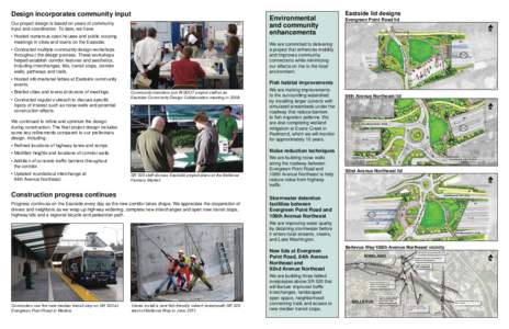 SR 520 Bridge Replacement and HOV Program Eastside Folio