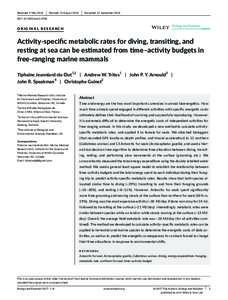 |  | Received: 9 May 2016    Revised: 12 August 2016    Accepted: 22 September 2016 DOI: ece3.2546