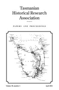 Chartism / Kennington Park / Tasmanian Historical Research Association / Tasmania / National Land Company / The Courier / Hobart / Geography of Oceania / Chartists / William Cuffay / United Kingdom