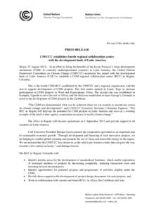 Climate change policy / Climate change / Clean Development Mechanism / Christiana Figueres / Kyoto Protocol / Certified Emission Reduction / Program of Activities / Flexible Mechanisms / United Nations Framework Convention on Climate Change / Carbon finance / Environment