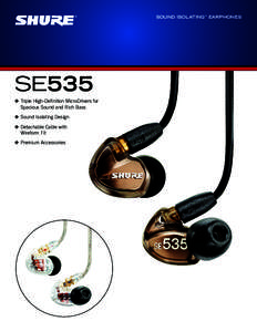 Electronics / Consumer electronics / Identification / Cable / Universal Product Code / MCX connector / Headphones / Niles /  Illinois / Shure