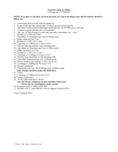 Chemical engineering / Centrifugation / Centrifuge / Laboratory centrifuge / Chloroform / Precipitation / Chemistry / Laboratory techniques / Unit operations