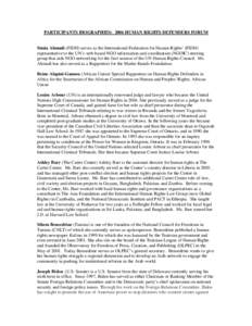 International relations / Structure / Non-governmental organizations / International nongovernmental organizations / Human rights defender / Human rights education / Human Rights First / Martin Ennals / Human Rights Watch / Human rights / Ethics / International law