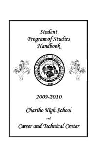 CHARIHO REGIONAL HIGH SCHOOL PROGRAM OF STUDIES ADMINISTRATION Barry J. Ricci, Superintendent Carol A. Blanchette, Assistant Superintendent Robert A. Mitchell, Principal