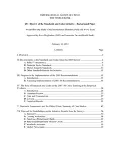 Transparency / International Organization of Securities Commissions / Basel II / Late-2000s financial crisis / International Financial Reporting Standards / Bank regulation / Business / Federal Reserve System / Financial regulation / Economics / Economic history