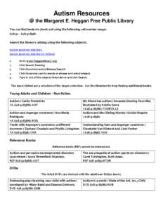 Autism / Pervasive developmental disorders / Neurological disorders / Autism spectrum / Developmental neuroscience / Developmental psychology / Asperger syndrome / John Elder Robison / Outline of autism / Health / Psychiatry / Abnormal psychology