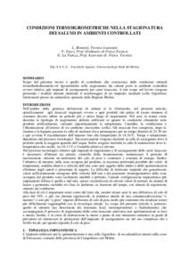 L. Brunetti, F. Fucci, G. La Fianza  331