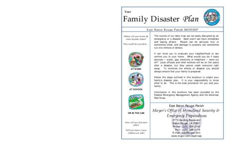 Microsoft Word - Family Disaster Plan _Combined_.doc