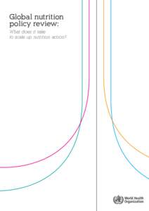 Global nutrition policy review: What does it take to scale up nutrition action?  Global nutrition