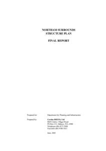 Environmental social science / Geography of Australia / Town of Northam / Shire of Northam / Goomalling /  Western Australia / Planning / Urban planning / Structure plan / Toodyay /  Western Australia / Wheatbelt / States and territories of Australia / Western Australia