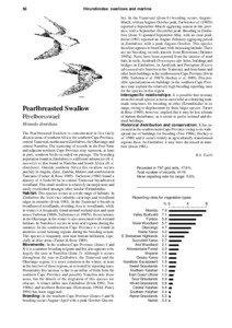 56  Hirundinidae: swallows and martins