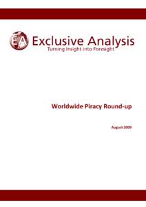 Microsoft Word - Worldwide Piracy Roundup Aug 2009.doc