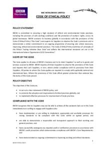 Employment compensation / Ethical Trading Initiative / Labor / Business / Occupational safety and health / Child labour / Overtime / Consumer Protection Act. (CPA) South Africa / UNC Student Action with Workers Designated Suppliers Program Movement / Labor rights / Human resource management / Management