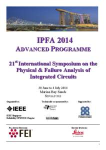 17th INTERNATIONAL SYMPOSIUM ON THE PHYSICAL AND FAILURE ANALYSIS OF INTEGRATED CIRCUITS