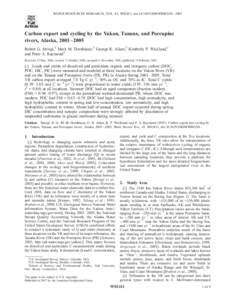 Click Here WATER RESOURCES RESEARCH, VOL. 43, W02411, doi:[removed]2006WR005201, 2007  for