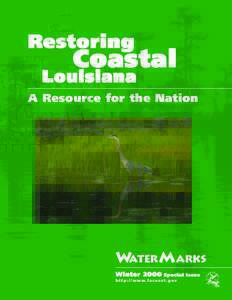 Restoring  Coastal Louisiana