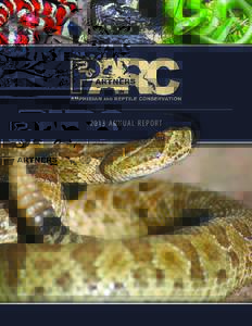 Biology / PARC / Savannah River Ecology Laboratory / Herpetology / J. Whitfield Gibbons / Conservation biology
