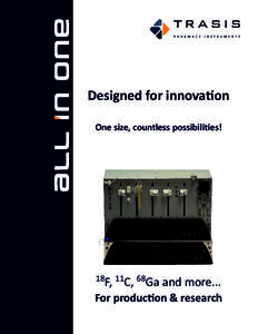 High-performance liquid chromatography / Compact Cassette / Systems engineering process / Hot cell / Choline / Chemistry / Chromatography / Science