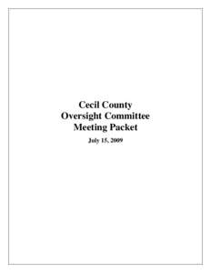 Microsoft Word - Oversight Cmte Packet Cover.doc