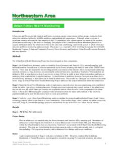 Microsoft Word - 9_9_02 urban fh monitoring project profile.doc