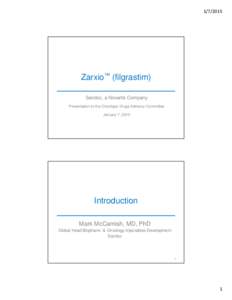 Microsoft PowerPoint - Zarxio Core Presentation_FINAL_BACKUPS_1[removed]