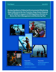 Sediment Profile Imaging Report