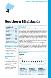 ©Lonely Planet Publications Pty Ltd  Southern Highlands Why Go? Ingapirca....................... 164 Cuenca ..........................165