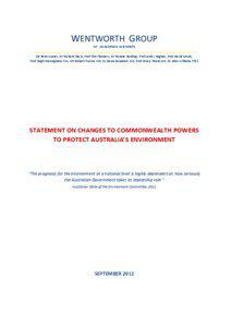 Prediction / Technology assessment / Sustainability / Environmental law / Environmental impact assessment / Environment Protection and Biodiversity Conservation Act / Environmental protection / Strategic environmental assessment / United States Environmental Protection Agency / Environment / Impact assessment / Earth