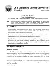 Crime prevention / Surveillance / Law enforcement in the United States / United States Department of Homeland Security / Special police / Sheriffs in the United States / Police / Wireless Communications and Public Safety Act / Federal Protective Service / Law enforcement / National security / Public safety