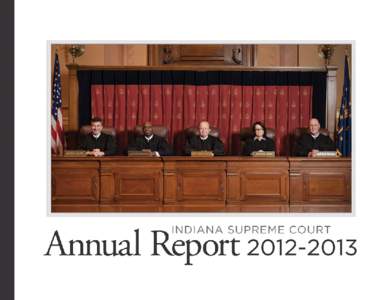 Table of Contents 1	Introduction 2	 Year in Review 6	Justices 13	Cases