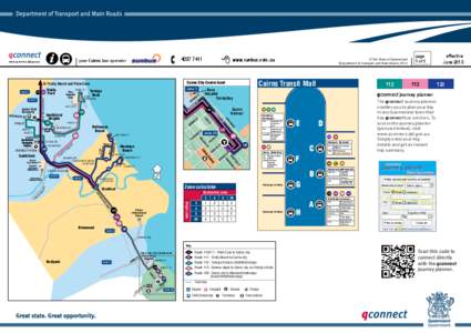 [removed]your Cairns bus operator www.qconnect.qld.gov.au
