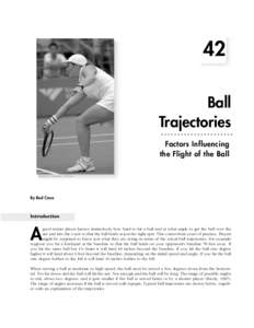 42 Ball Trajectories
