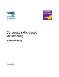 Microsoft Word - Corporate Citizenship corporate volunteering report.doc