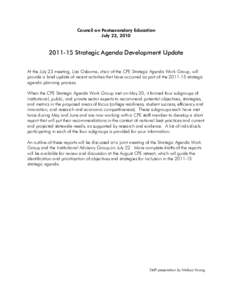 Microsoft Word - 4_StrategicAgendaUpdate