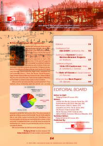 CONTENTS  EDITORIAL n Time to prolong your ISSI membership...  Editorial .......................................... 54