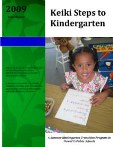 Childhood / Kindergarten / Preschool education / Early childhood educator / Ready schools / Cleveland Metropolitan School District / Early childhood education / Education / Educational stages