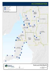 ACCOMMODATION Accomodation Locations Accommodation Caravan Park Caravan/Camping Dataset incomplete