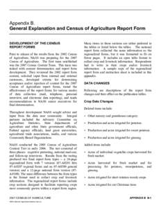 2007 Census of Agriculture Wisconsin[removed]