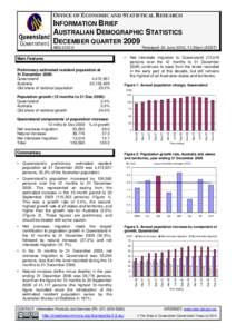 Earth / Queensland / Demographics of Australia / Oceania / Population growth / Australia / Political geography / Immigration to Australia / Demography