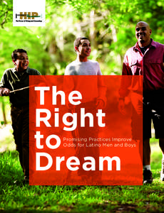 The Right to Dream  Promising Practices Improve