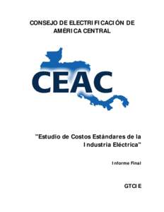 CONSEJO DE ELECTRIFICACIÓN DE AMÉRICA CENTRAL 