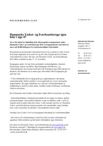 12. septemberDanmarks Vækst- og Iværksætteruge igen klar i uge 47 Nu er der åbent for tilmelding til de eftertragtede arrangementer under Danmarks Vækst- og IværksætterugeArrangementerne trak sidste 