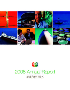2008 Annual Report and Form 10-K 2008 Segment Net Sales