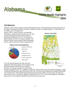 Microsoft Word - AL 2009 Forest Health Lighlights Revised.docx